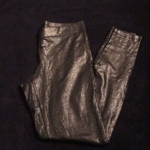 Shiny leggings